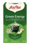 Zöld tea energia BIO 17x1,8g Yogi Zöld tea energia BIO 17x1,8g Yogi
