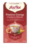 Pozitív energia tea BIO 17x1,8g Yogi Pozitív energia tea BIO 17x1,8g Yogi