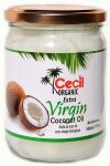 Extra szűz kókuszolaj BIO 500ml Cecil Extra szűz kókuszolaj BIO 500ml Cecil