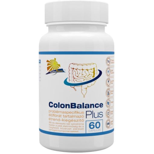 ColonBalance Plus problémaspecifikus probiotikum (60) NapfényVitamin
