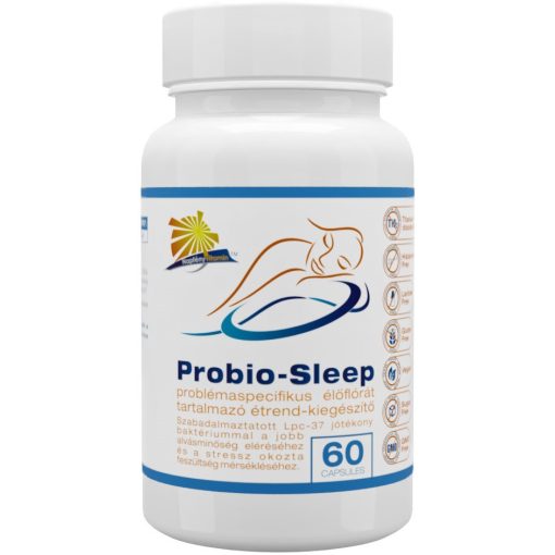 PROBIO-SLEEP problémaspecifikus probiotikum (60) NapfényVitamin