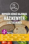 Ropogós kérgű házikenyér lisztkeverék 5kg Szafi Free Ropogós kérgű házikenyér lisztkeverék 5kg Szafi Free