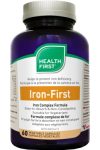 Iron First 34mg vas (60) kapszula Health First Iron First 34mg vas (60) kapszula Health First