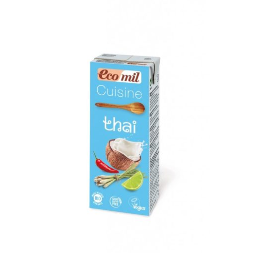 Thai szósz cukormentes BIO 200ml Ecomil