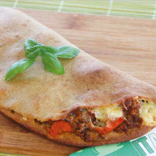 Bolognai pizza calzone