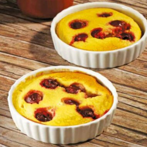Cseresznyés clafoutis