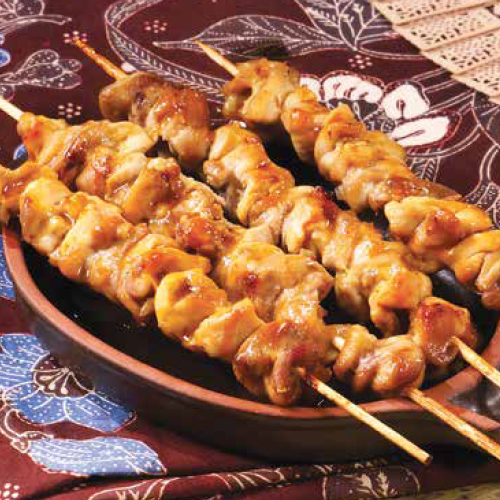 csirke satay