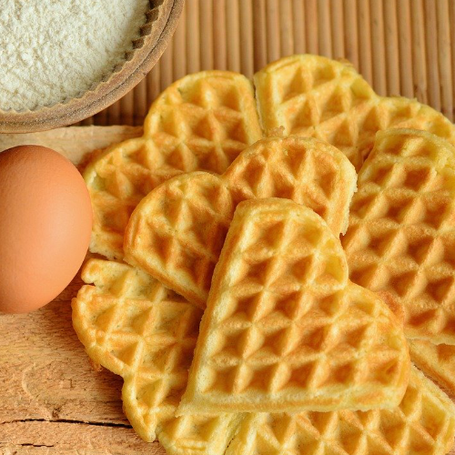 gofri csillagánizsos mandarinlekvárral