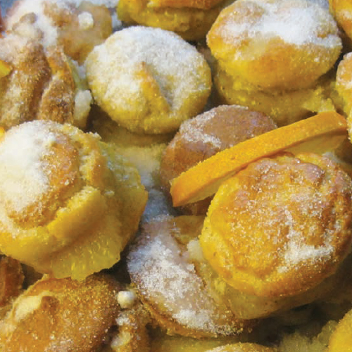 Narancsos estike