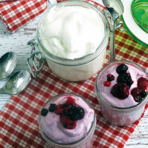 natúr "joghurt" házilag