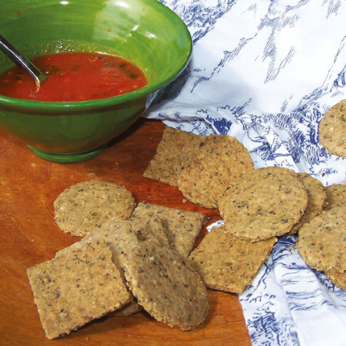 paleo fűszeres mártogatós