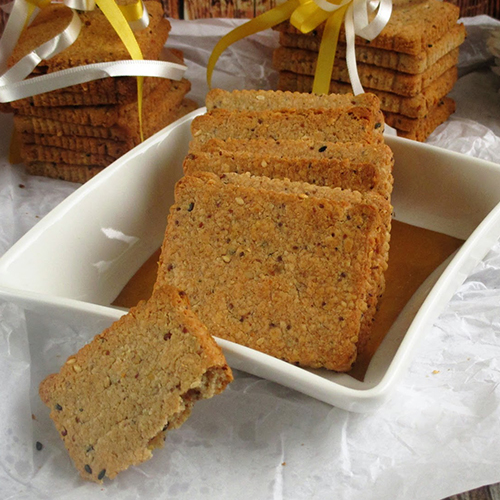 parmezános magos keksz paleo