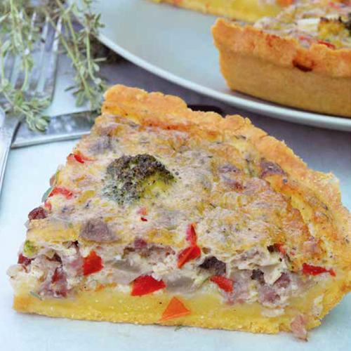 quiche lorraine