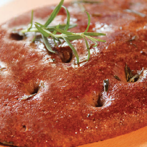 Rozmaringos focaccia