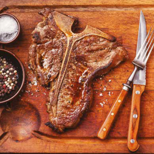 steak hátszínből
