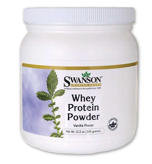 Whey protein por 345g Swanson Whey protein por 345g Swanson
