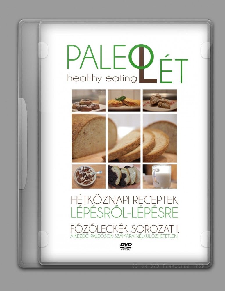 Paleolit főzőleckék DVD I. Paleolit főzőleckék DVD I.