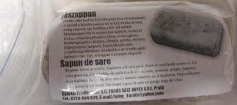 Sószappan 320g Parajdi Sószappan 320g Parajdi