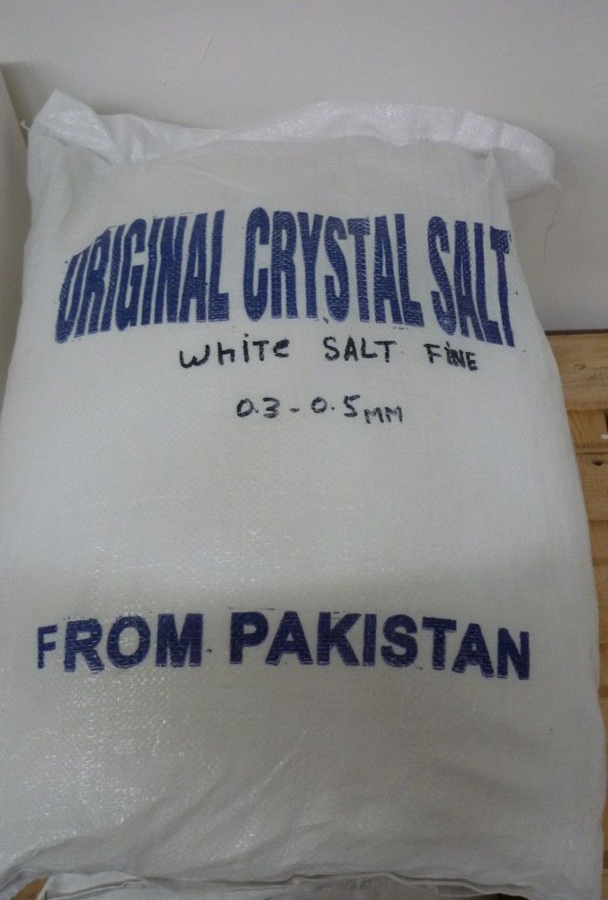 Himalaya só fehér 25kg lédig Himalaya só fehér 25kg lédig