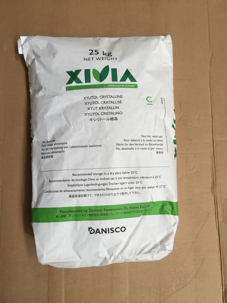 Finn nyírfacukor (Xylitol) 25kg lédig Finn nyírfacukor (Xylitol) 25kg lédig
