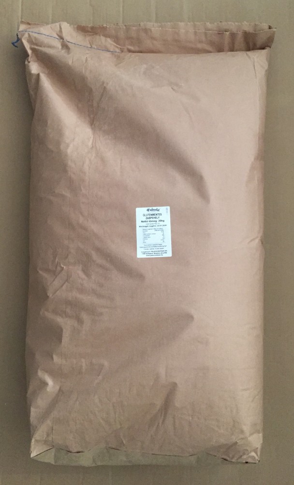 Gluténmentes zabpehelyliszt 20kg lédig Gluténmentes zabpehelyliszt 20kg lédig