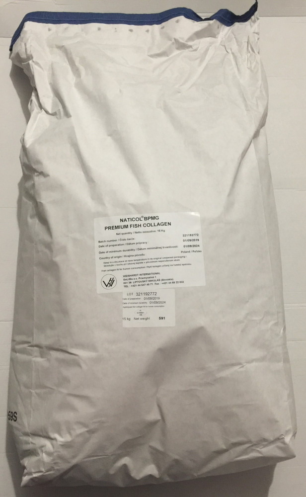 Halkollagén peptidek 15kg Naticol BPMG Halkollagén peptidek 15kg Naticol BPMG