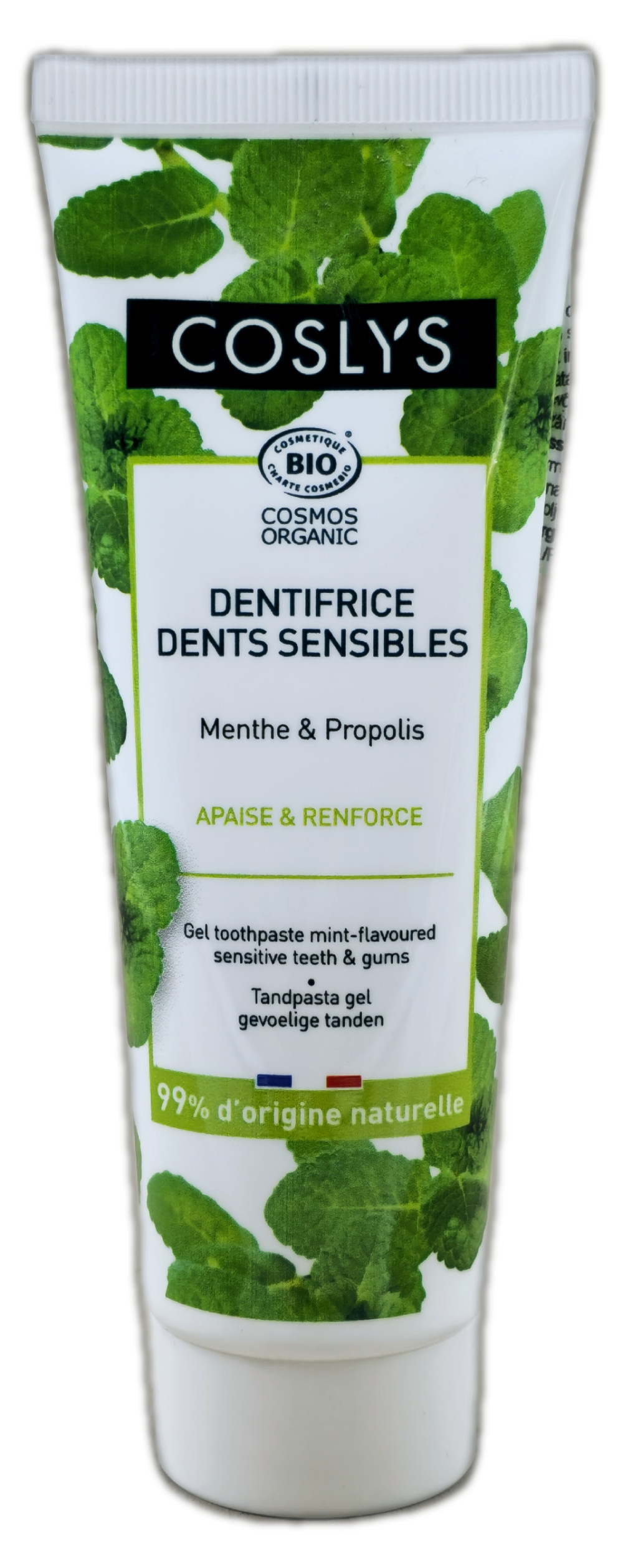 Fogkrém érzékeny ínyre 75ml Coslys Fogkrém érzékeny ínyre 75ml Coslys