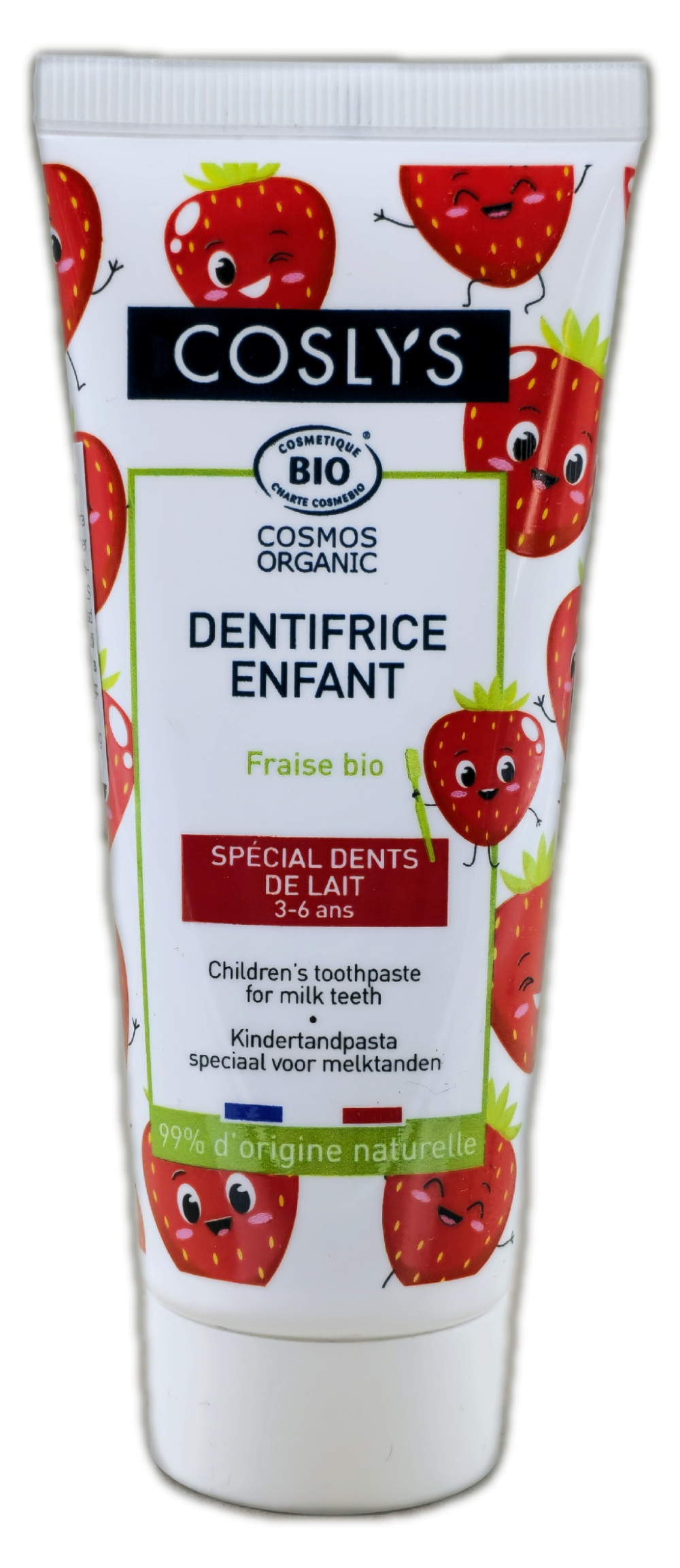 Fogkrém gyerekeknek BIO 50ml Coslys Fogkrém gyerekeknek BIO 50ml Coslys