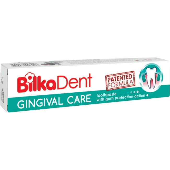 Gingival Care ínyvédő fogkrém 75ml fluormentes BilkaDent Gingival Care ínyvédő fogkrém 75ml fluormentes BilkaDent