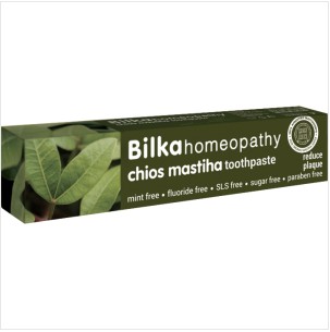 Homeopátiás fogkrém Chios Mastiha 75ml Bilka Homeopátiás fogkrém Chios Mastiha 75ml Bilka