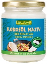 Kókuszolaj natív BIO 200g Rapunzel Kókuszolaj natív BIO 200g Rapunzel