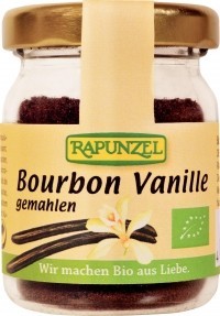 Vaníliapor bourbon BIO 15g Rapunzel Vaníliapor bourbon BIO 15g Rapunzel