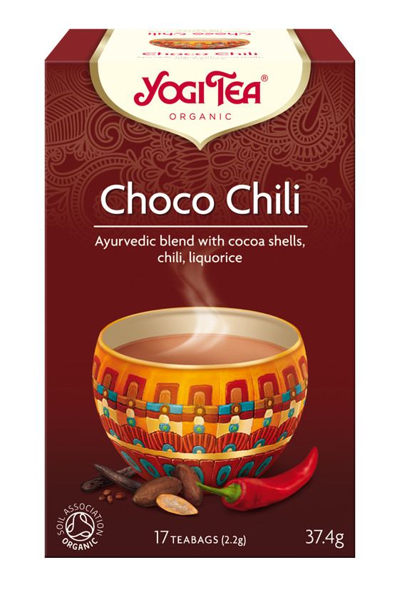 Csokis chilis tea azték fűszerezéssel Yogi Csokis chilis tea azték fűszerezéssel Yogi