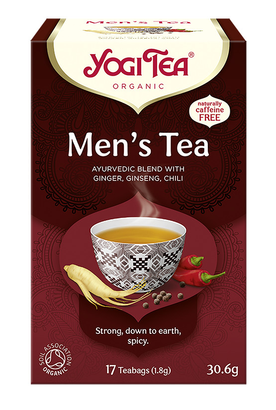 Férfi tea BIO 17x1,8g Yogi Férfi tea BIO 17x1,8g Yogi