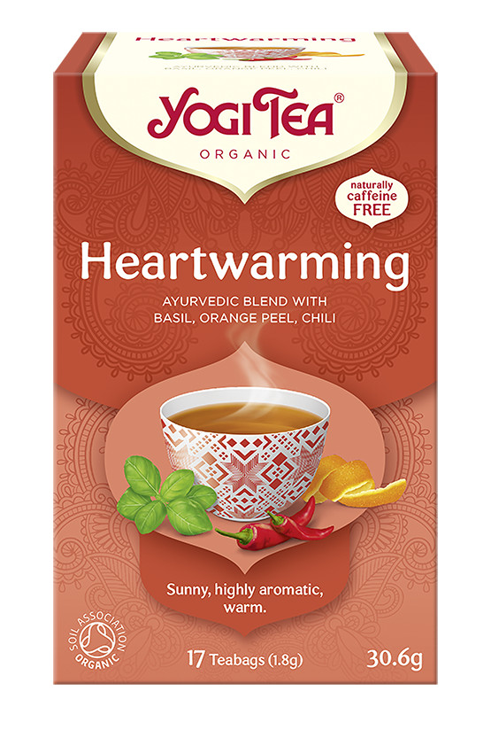 Életöröm tea BIO 17x1,8g Yogi Életöröm tea BIO 17x1,8g Yogi