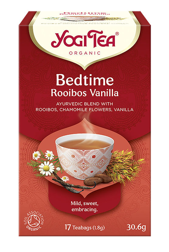 Esti vaníliás rooibos tea BIO 17x1,8g Yogi Esti vaníliás rooibos tea BIO 17x1,8g Yogi