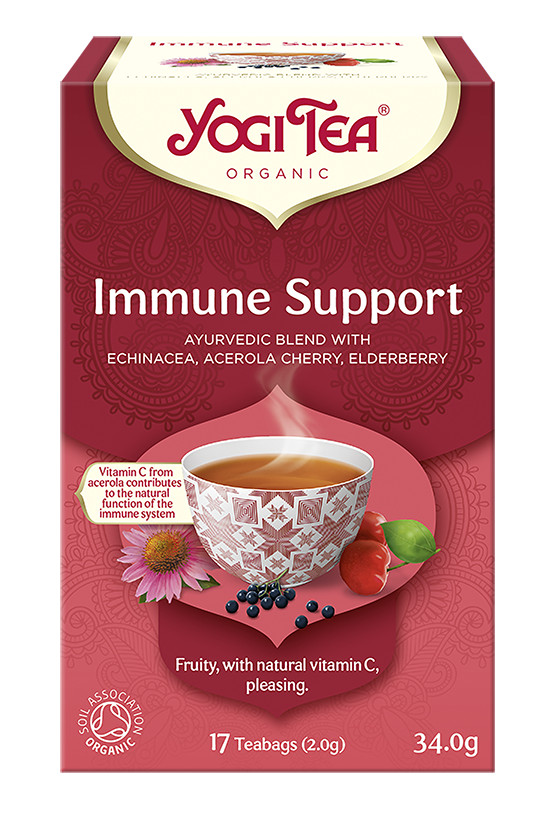 Immunerősítő tea BIO 17x2g Yogi Immunerősítő tea BIO 17x2g Yogi