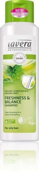 Sampon zsíros hajra Balance 250ml Lavera Sampon zsíros hajra Balance 250ml Lavera
