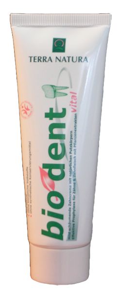 Vital fogkrém 75ml BioDent Vital fogkrém 75ml BioDent