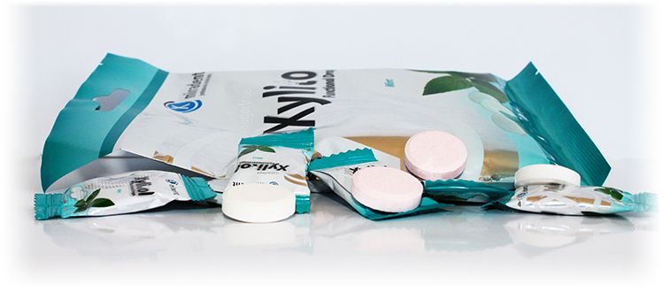 Xylitol mentolos bonbon (26db) 60g Xylitol mentolos bonbon (26db) 60g