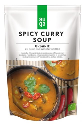 BIO, Vegán fűszeres curry krémleves 400g BIO, Vegán fűszeres curry krémleves 400g