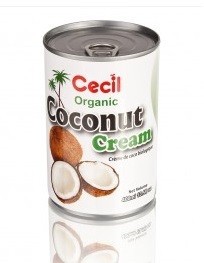 Kókuszkrém BIO 400ml Cecil Kókuszkrém BIO 400ml Cecil