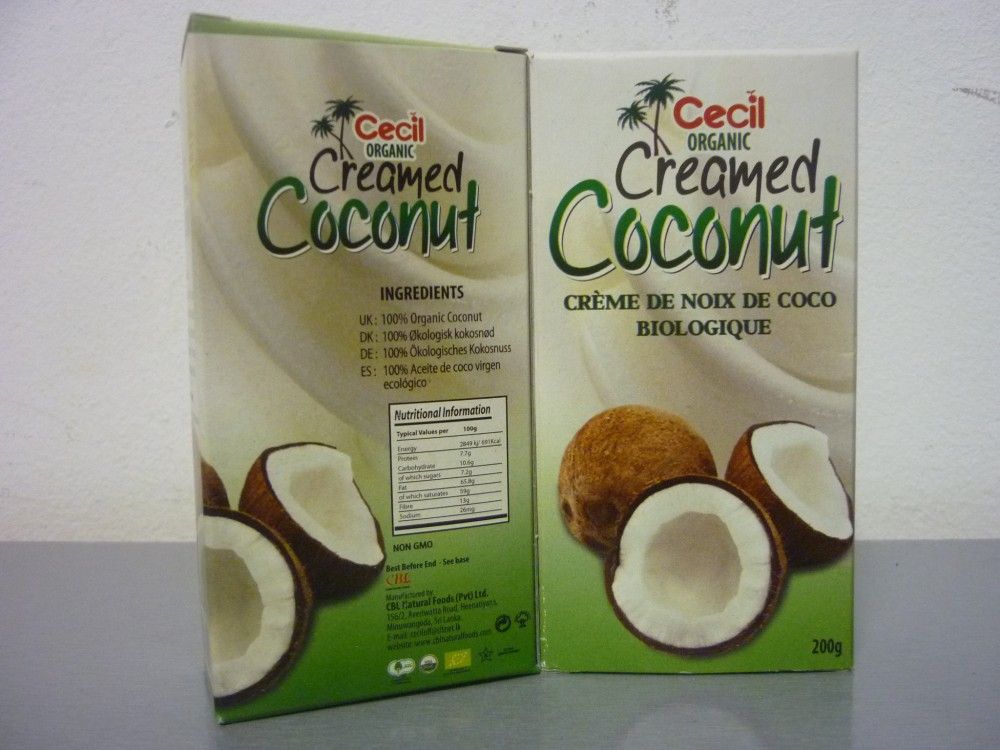 Kókuszvaj BIO 200g Cecil Kókuszvaj BIO 200g Cecil