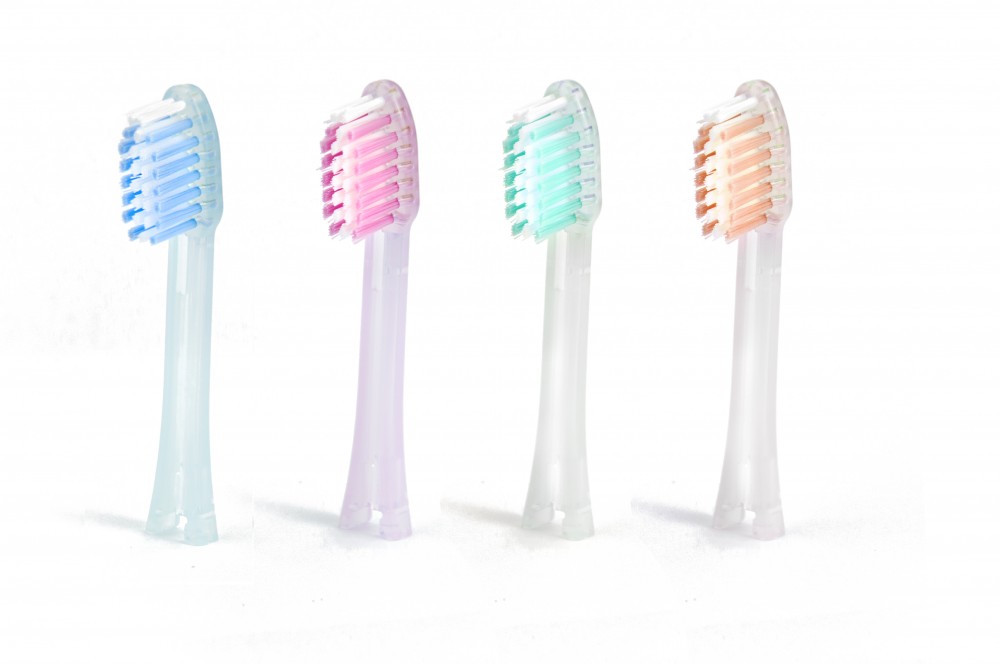 Ionizációs fogkefe pótfej Medium (Flat) 2db IonicKiss Ionizációs fogkefe pótfej Medium (Flat) 2db IonicKiss