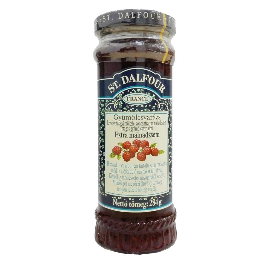 Málna dzsem 284g St. Dalfour Málna dzsem 284g St. Dalfour