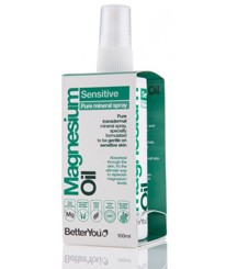 Magnézium Olaj Sensitive spray 100ml Magnézium Olaj Sensitive spray 100ml