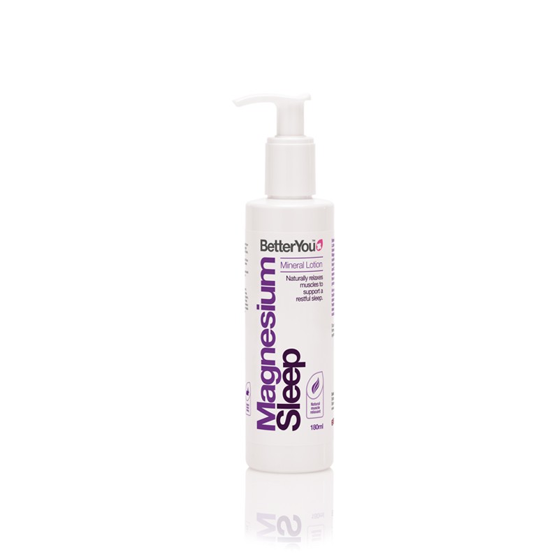 Magnézium Sleep testápoló 180ml BetterYou Magnézium Sleep testápoló 180ml BetterYou