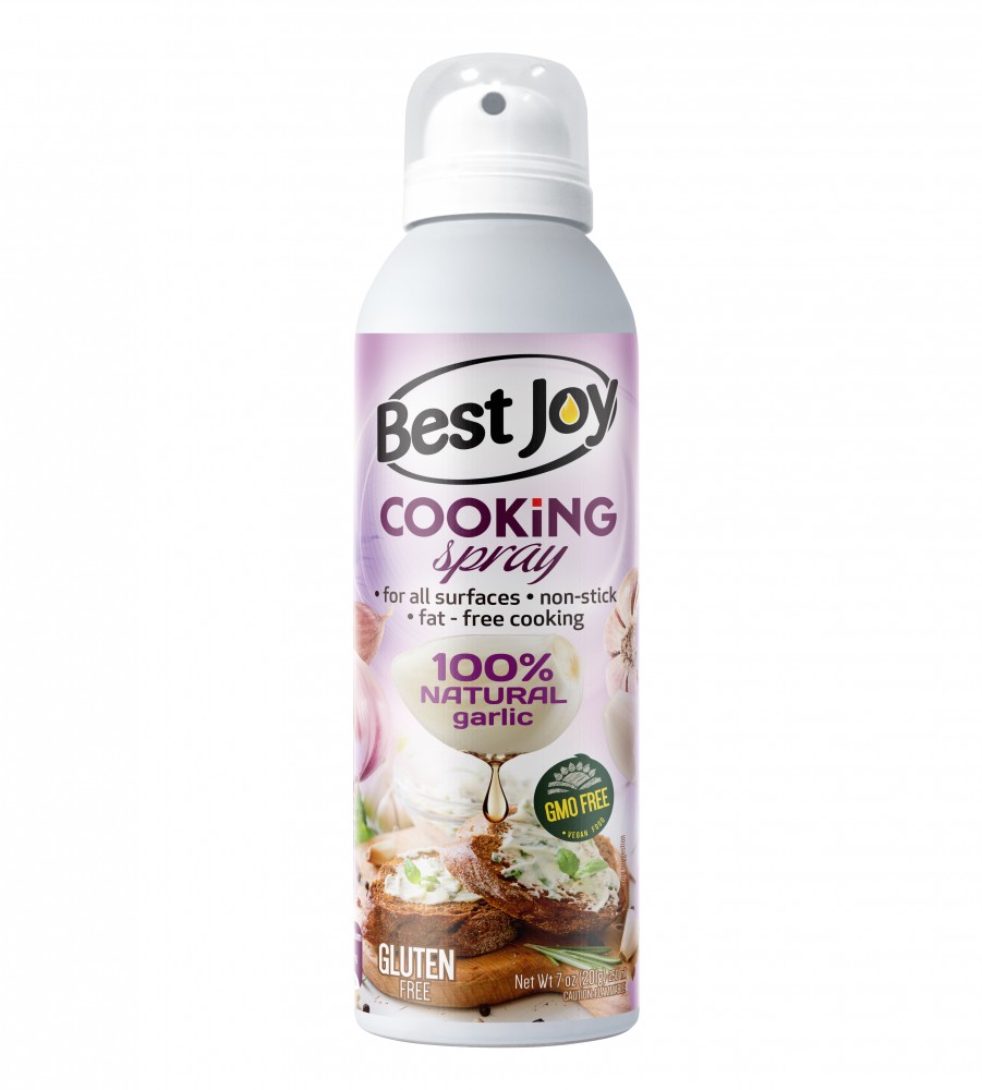 Cooking spray fokhagymás 250ml Best Joy Cooking spray fokhagymás 250ml Best Joy