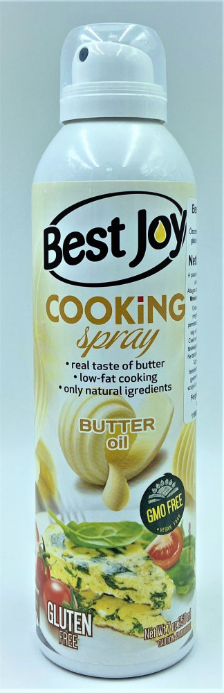 Cooking spray vaj ízű 250ml Best Joy Cooking spray vaj ízű 250ml Best Joy