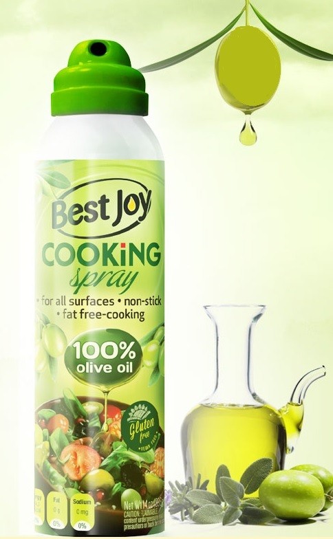 Cooking spray olívaolaj 250ml Best Joy Cooking spray olívaolaj 250ml Best Joy